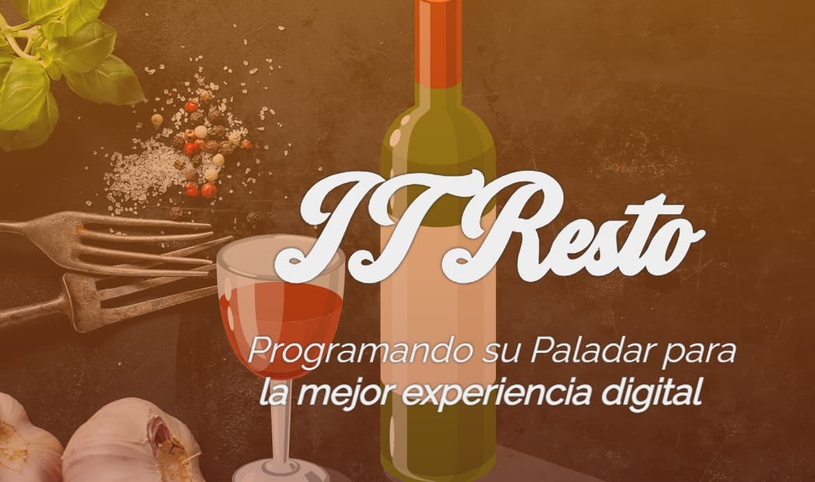 Screenshot of IT Resto